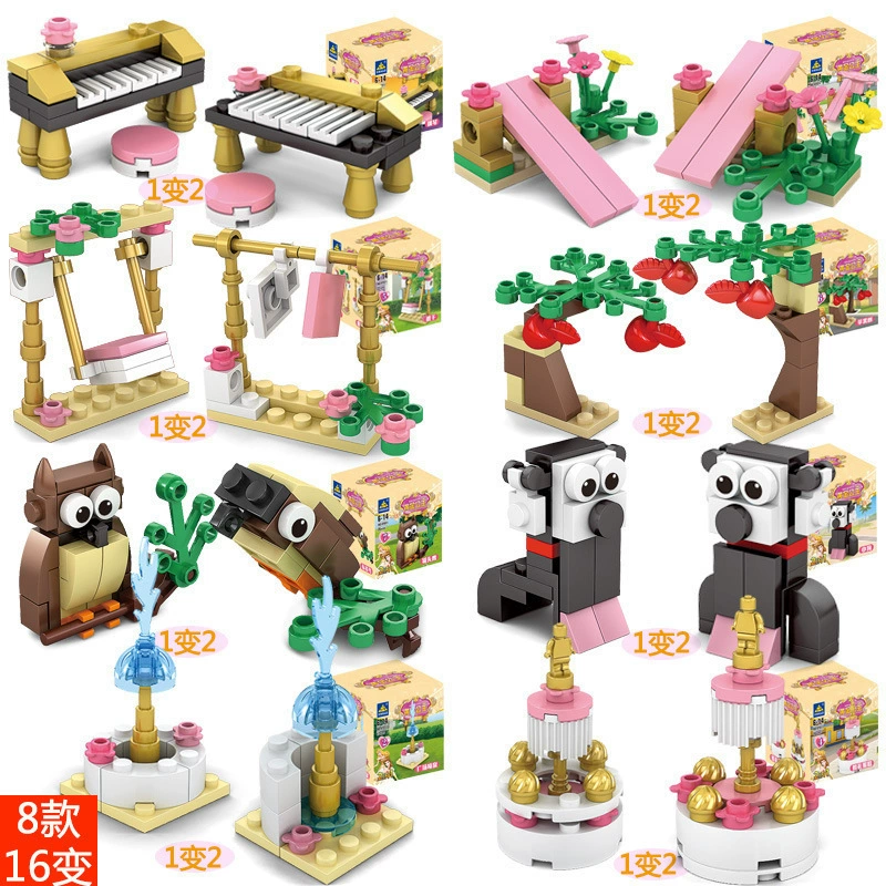 Lego, constructor, toy, traffic police