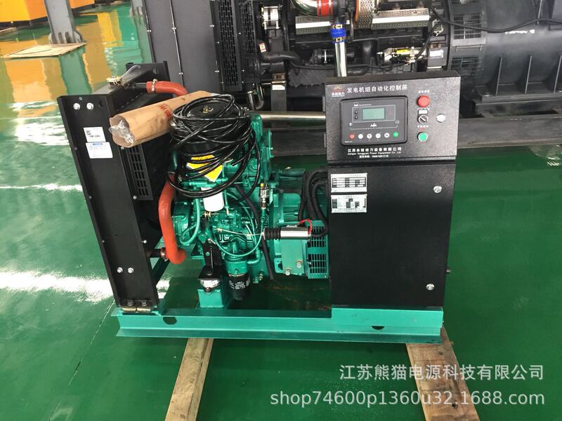ディーゼル発電機10kw発電機20kw玉柴発電機10kw玉柴ディーゼル発電機セット|undefined