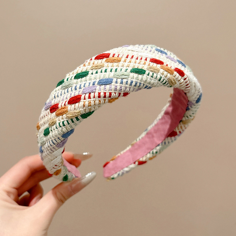 1 # ikat kepala anyaman-3,8 cm