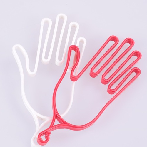 Manufacturer recommended golf glove support, portable plastic glove support, golf accessories