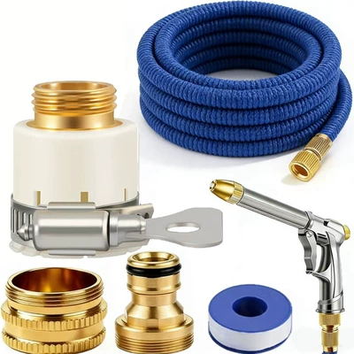 High pressure car wash water gun – Hose for Home Use, Durable