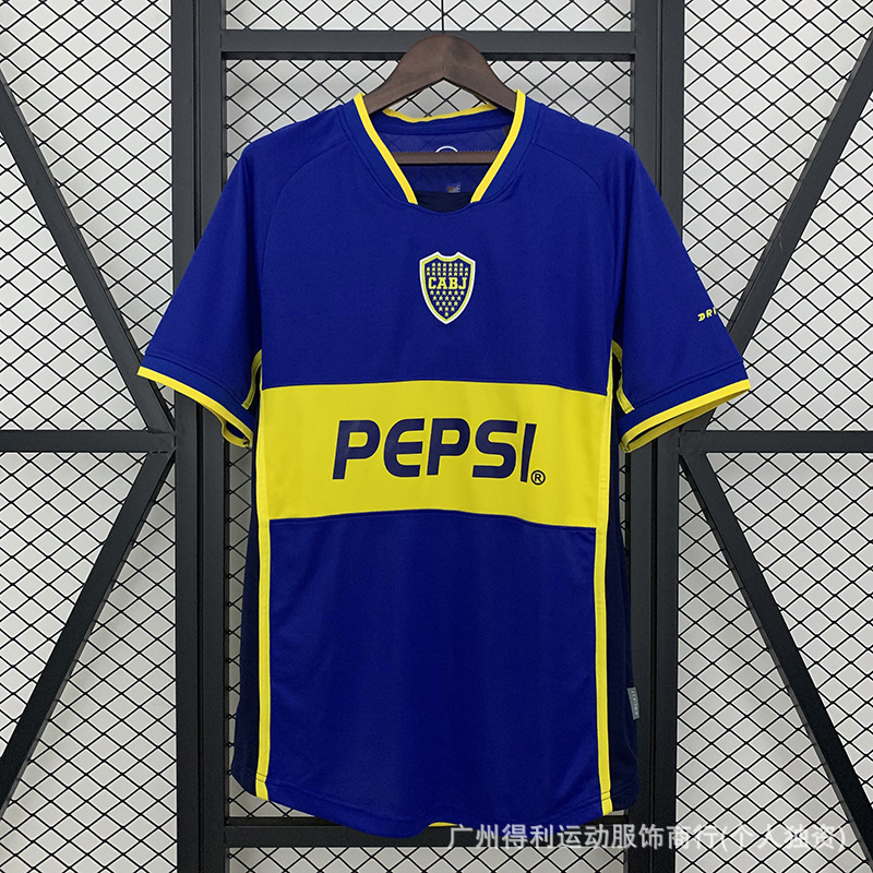 02-03 Boca en casa / S