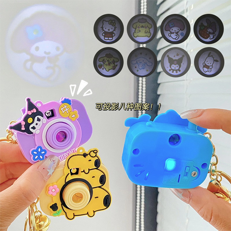 Creative small cartoon camera