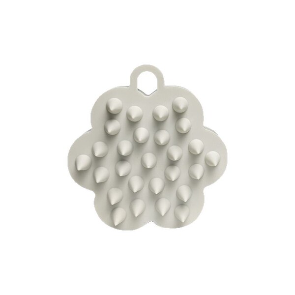 Silicone massager for scalp