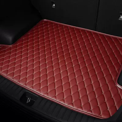 Specialized 25/2025 Model Trunk Mat - flat-edge-style-hangzhou-embroidery-burgundy-lexus-es-imported