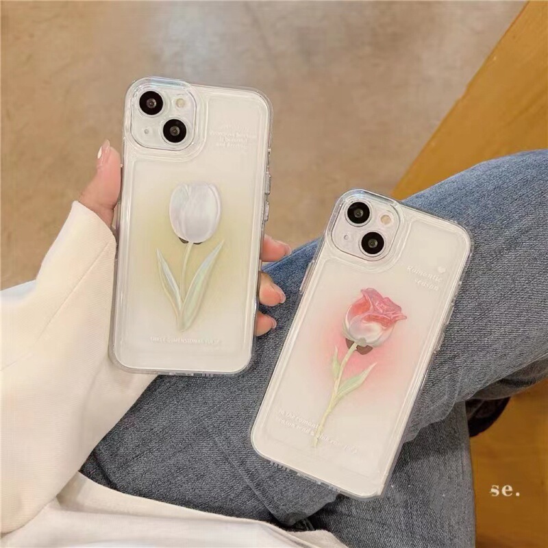 ピンクのバラはアップル16の携帯ケースiphone15promax欧米14plus少女13の転倒防止12に適している|undefined