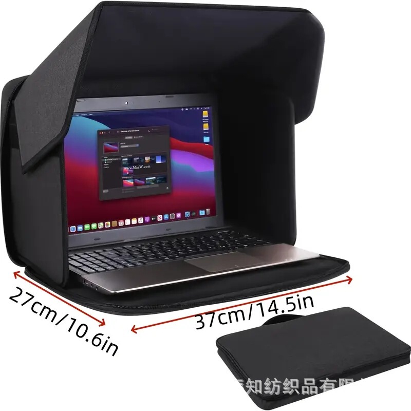 Factory Direct Supply Laptop Bag Laptop Screen Cover Computer Sunshade Bag Laptop Hood