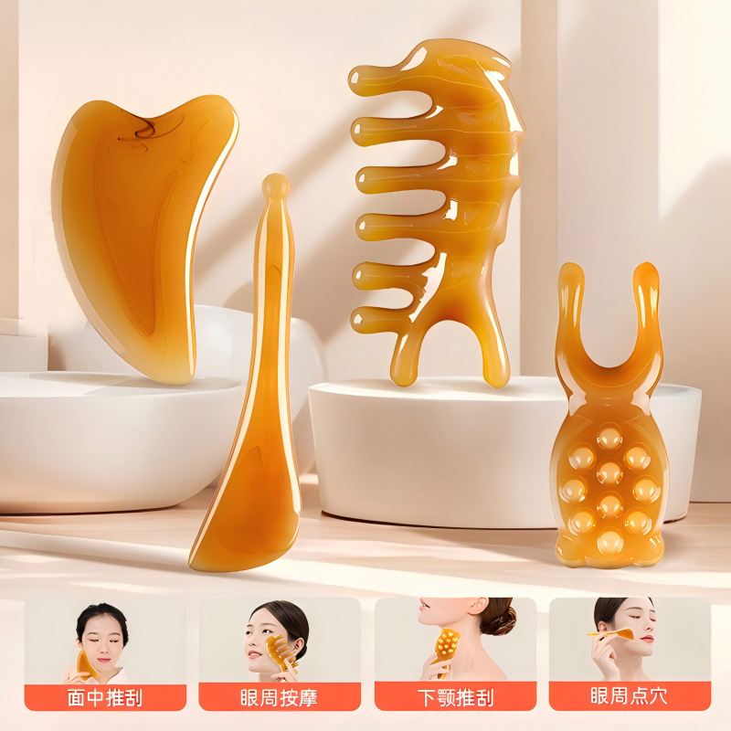 Masaje de salud, herramientas de combinación de aceites esenciales, cosméticos de belleza, comentarios de clientes, regalos para la celebración de apertura