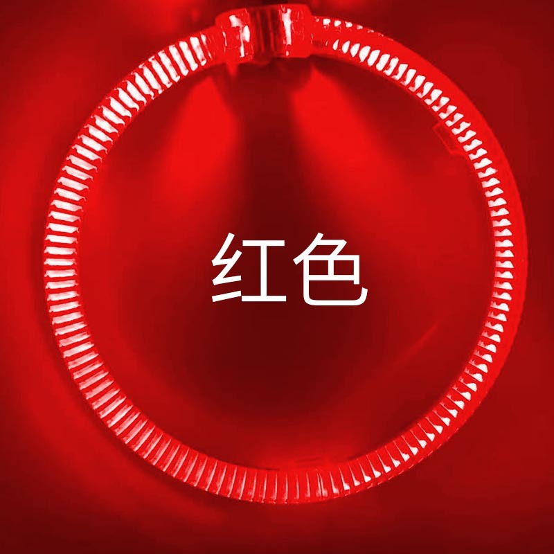 Alto brillo LED guía de luz Ángel ojo 3,0 pulgadas 2,5 lente del coche Lámpara decorativa diablo ojo LED Ángel ojo apertura
