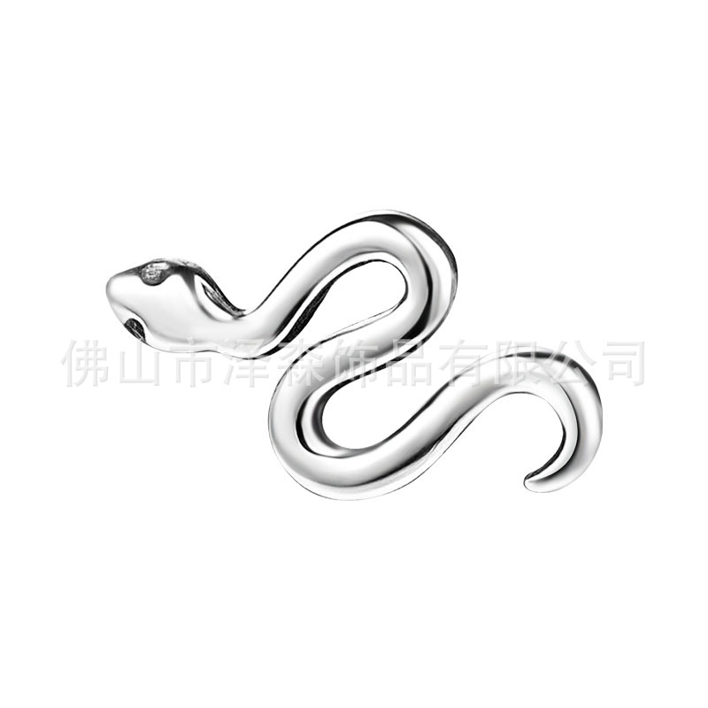 F136 Titanium Alloy Ear Studs Special-Shaped Body Piercing Jewelry - Heart Lip Tongue Studs detail image 11