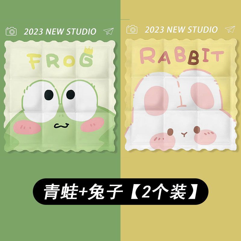 ins アイスパッドクッション漫画学生寮クラス冷却クールオフィスクールかわいいペット夏の卸売|undefined