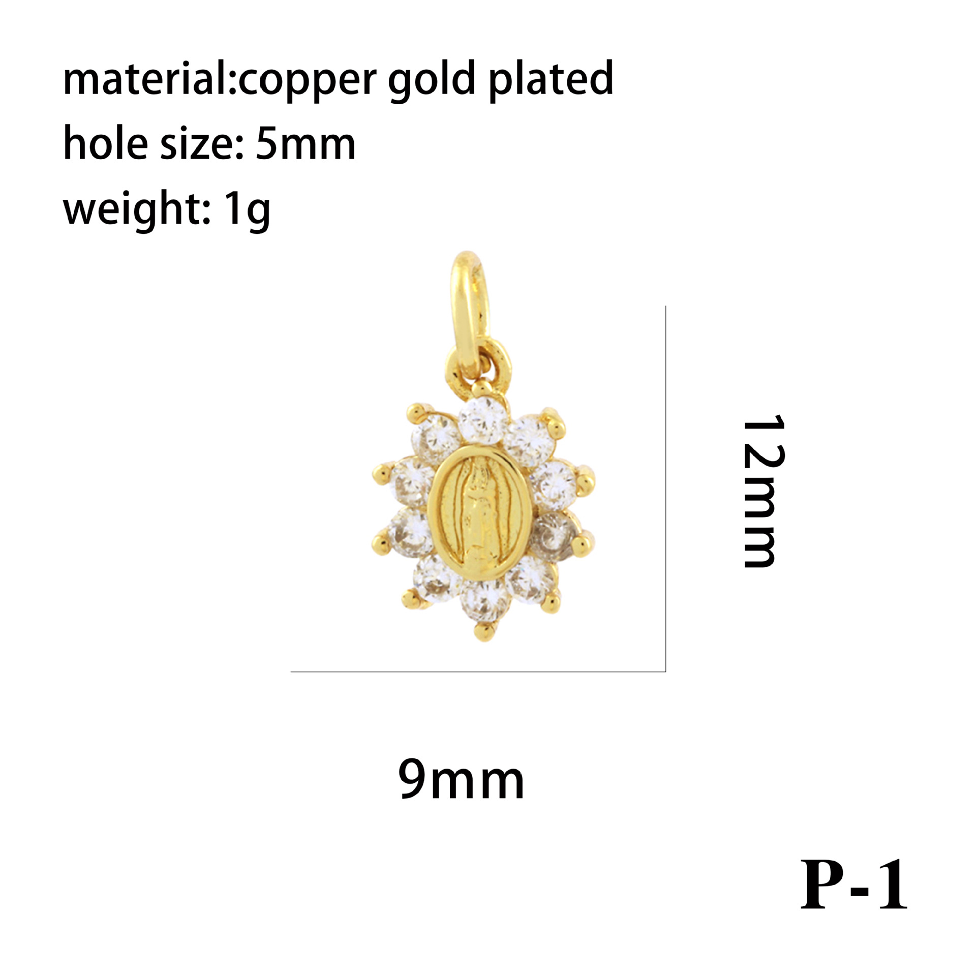 1g Weight Pendant Jewelry Making Type 13 * 7mm Jewelry Making Size Zircon Inlay Material DIY Jewelry Accessories Classification 1 Piece Quantity Copper Material Cartoon Character Pattern All Seasons Season Casual Style 1 Piece 13 * 7mm Copper Zircon Cartoon Character Pendant 17