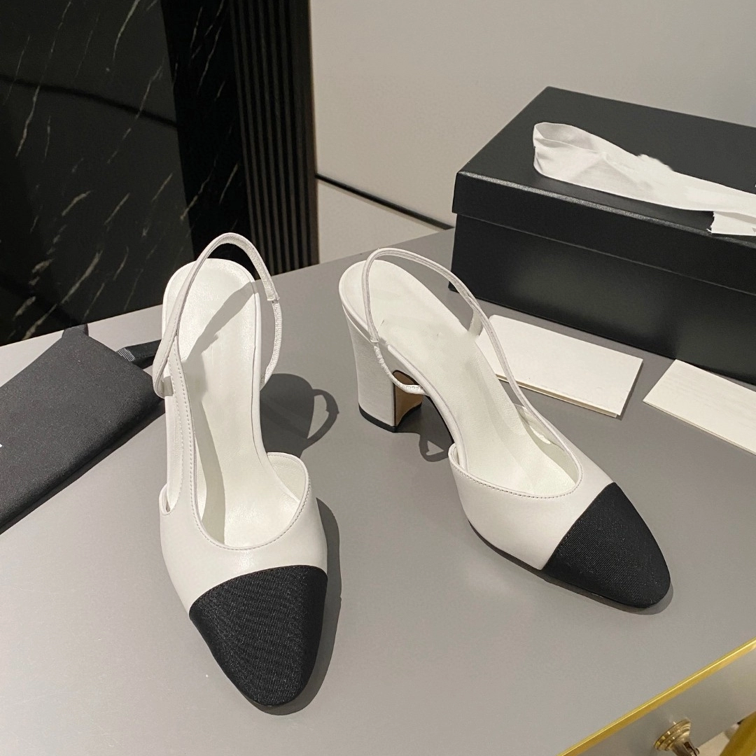 Летние универсальные сандалии, стиль Chanel, 2024 год, французский стиль