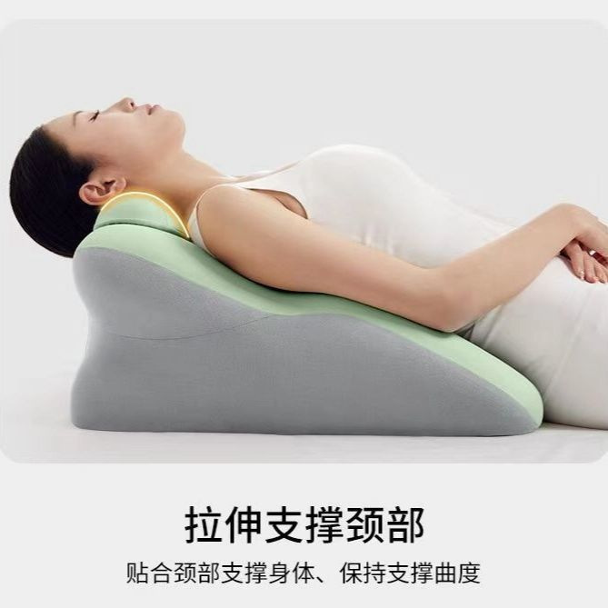 床上趴睡枕趴床神器多功能俯卧位趴枕头趴着睡觉看书趴趴枕靠背枕|undefined