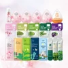 Sleep mask+mud film+4 consecutive bag+sunscreen+cherry blossom essence 1.5ml (export product, prohibited domestic sales)