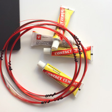 聚酯网带连接线无纺布网帘穿线带式压滤机滤布尼龙丝过滤器耐高温