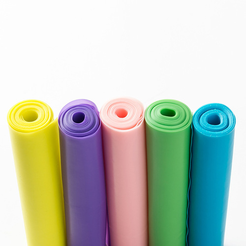 Yoga fitness resistance band elastic band resistance band to improve hunchback open back leg stretch belt multi-functional tension piece