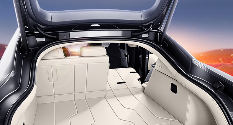 Suitable for Mg4X Trunk Mat, Full Surround 26-Model Car Interior Starry Sky Carpet Floor Mat, Modified Trunk Mat