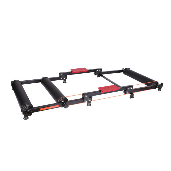 Road Bike Cycling Table Bicycle Folding Roller Training Table Mountain Bike Home Indoor Fitness Rack
