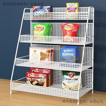 阶梯式置物架展示架零食置物架超市小货架家用餐桌上小食品收纳架