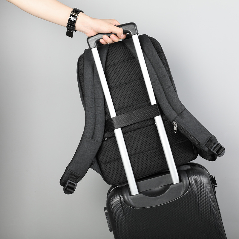 Nueva mochila de viaje de gran capacidad con ruedas para negocios, deportes, estudiantes y portátil.