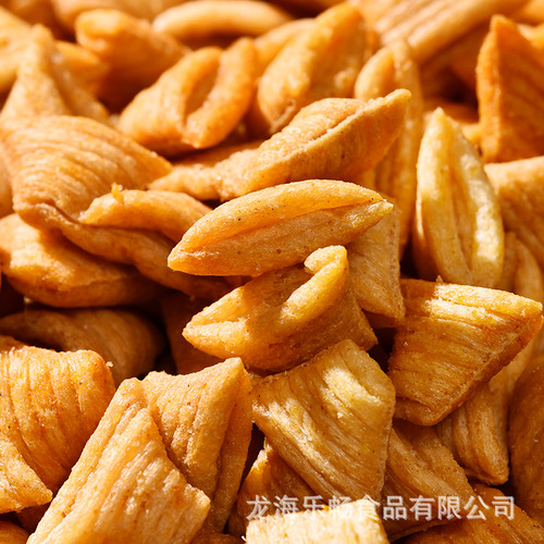 Potato chips snack food online celebrity puffed food sharp teeth crispy pointed corner wholesale