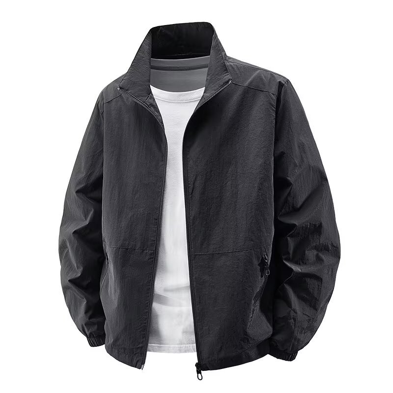 Chaqueta de hombre primavera y otoño nuevo estilo casual primavera y otoño al aire libre montañismo chaqueta de asalto para hombres image 6