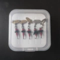 Box Set: Red Poison Mosquito Blades - 3 Gold, 2 Silver