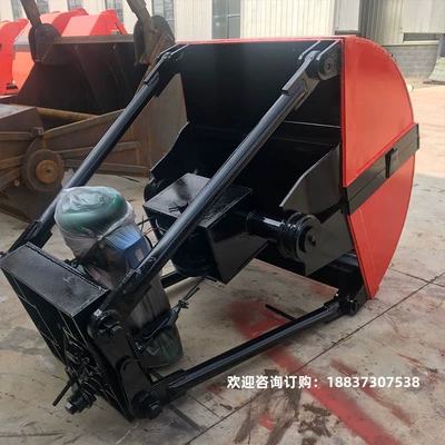 Ötürücü vallar Electric Motor Grapple Technical Specifications