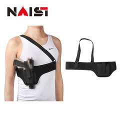 Cross-border Shoulder Gun Holster Diving Material Hidden Breathable Underarm Outdoor Tactical Gun Sling