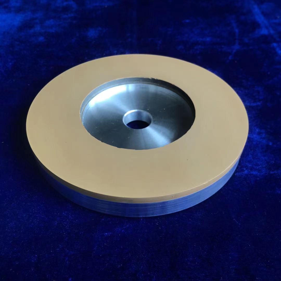 树脂端面磨SDC砂轮 5000目抛光轮 皮带扣抛光砂轮 钨钢镜面抛光轮