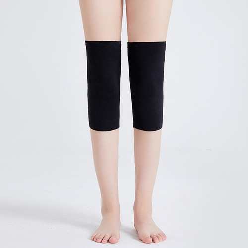 Rongde protects knees in spring and summer to keep old cold legs warm for men and women in air-conditioned rooms for sports anti-slip joints to prevent cold inflammation thin paint cover
