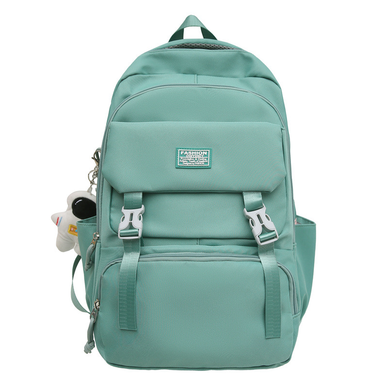 Comercio exterior simple mochila de viaje de gran capacidad para hombres y mujeres ligero casual estudiante mochila de moda mochila de computadora a juego