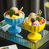 Creative Ceramics Ice Cream Cup Pudding Cup House Dessert Cup Ice Cream Yogurt Cream Cold Drink Milk Shake Cup