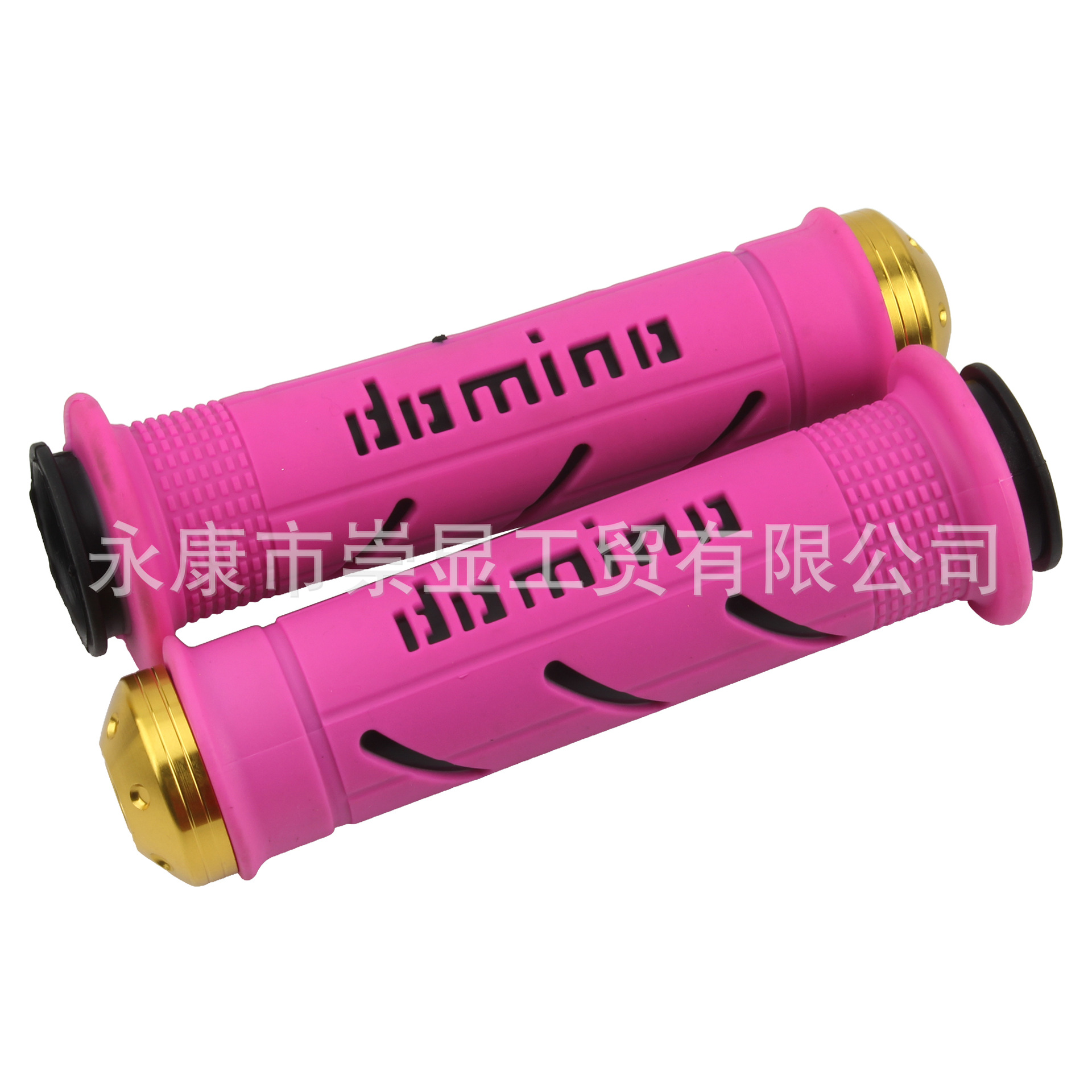 Domino Handlebar Grip 22/24mm Motorcycle Modified Throttle Grip Cbr/Off-Road Vehicle Anti-Slip Handlebar Grip Cover