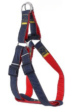 싱글 가슴 백 레드