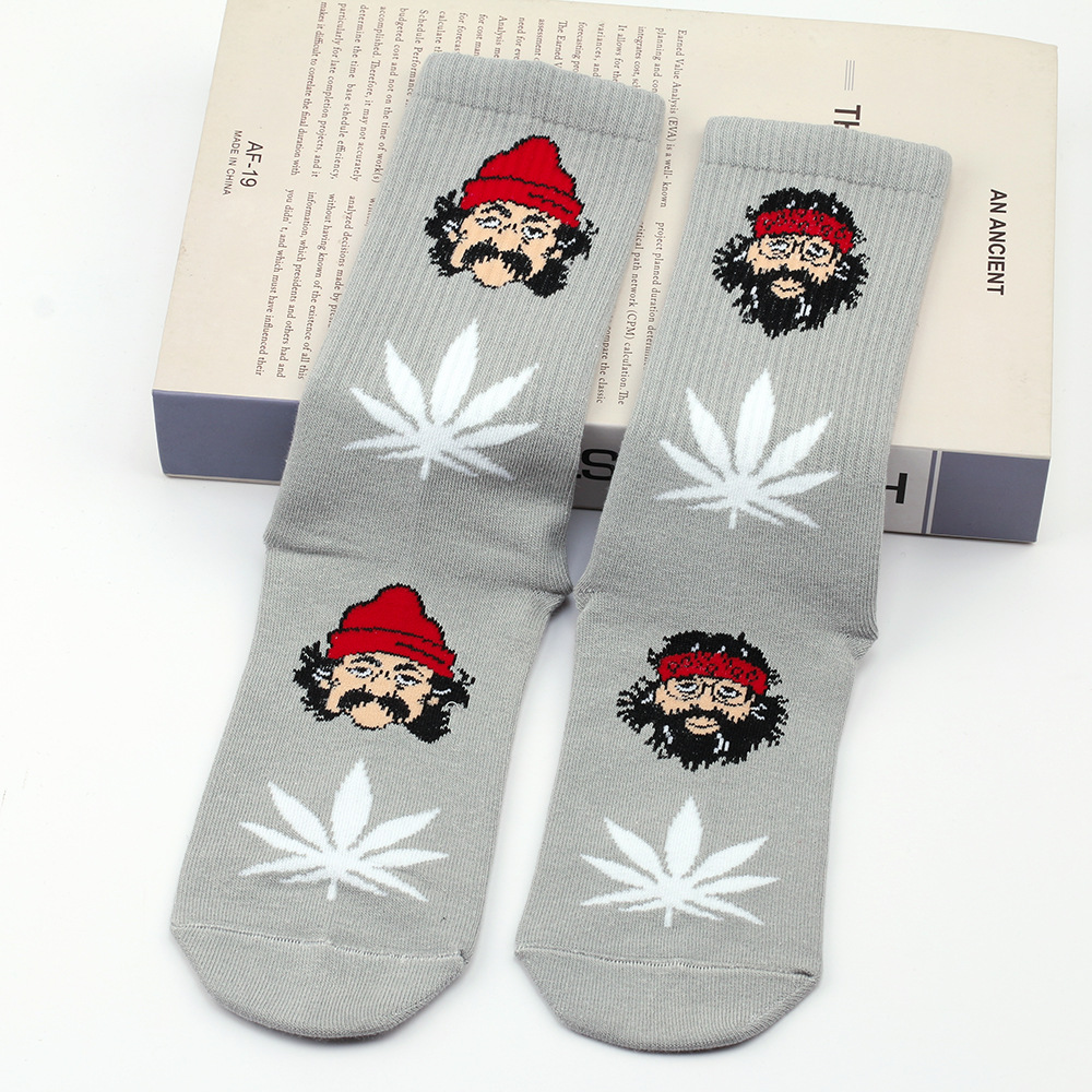 Unisex Casual Cartoon Cotton Blending Crew Socks A Pair display picture 2