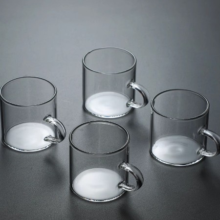 Tetera de Vidrio para Té de Vidrio resistente al calor Con filtro de té para Casa y Oficina