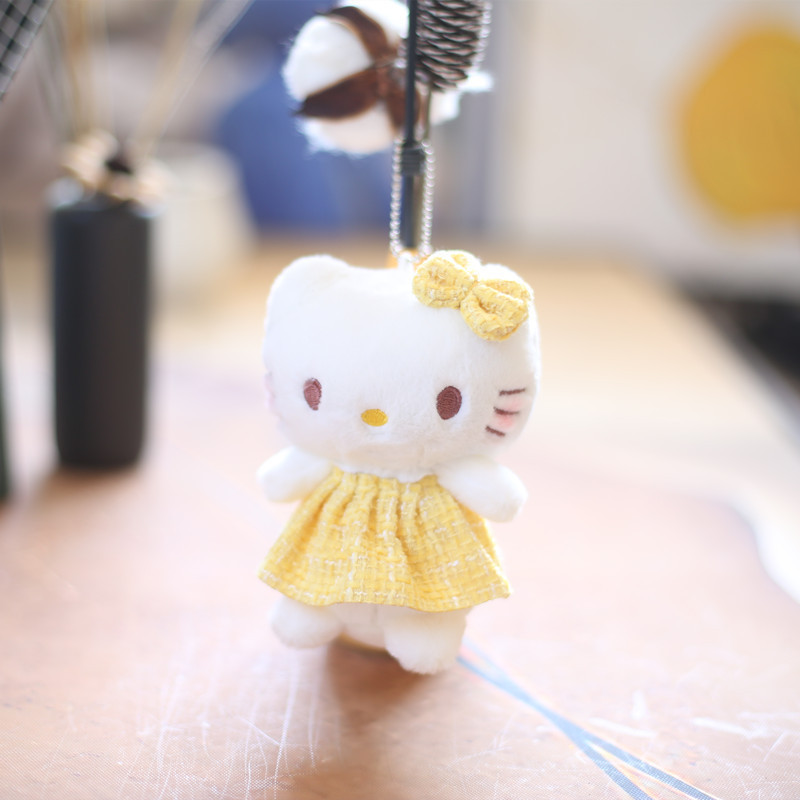 ネットレッドかわいい萌え子猫のペンダントぬいぐるみ人形|undefined