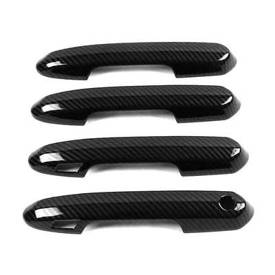 Suitable for 21-24 Toyota Other Automotive Exterior Supplies - carbon-fiber-pattern