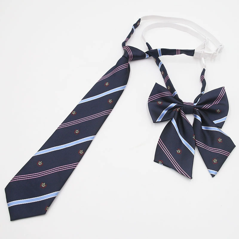 Colored Japanese bow tie, uniform, accessory, wholesale