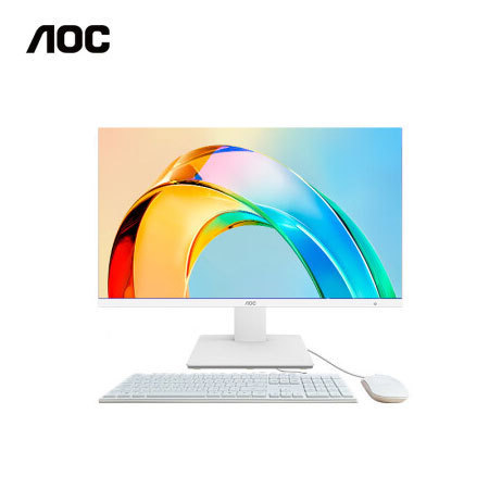 AOC Master 926 27-inch HD Online Class Learning Office All-in-One Computer Desktop Host N5095 AOC Master 926 27-inch HD Online Class Learning Office All-in-One Computer Desktop Host N5095