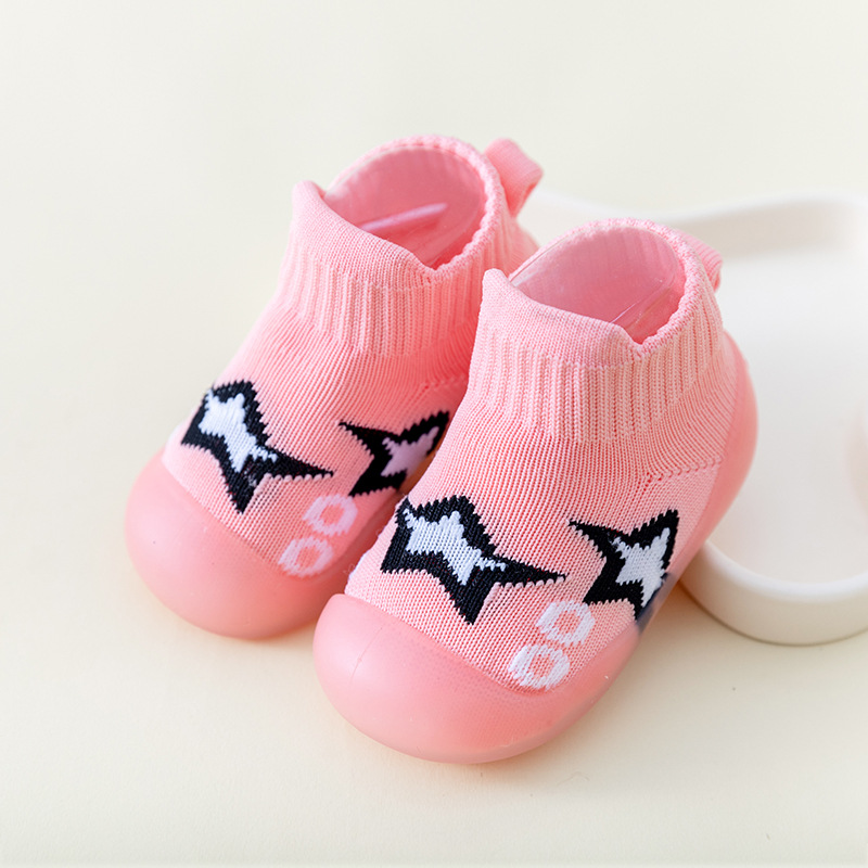 2024 otoño y invierno bebés zapatos para niños con suela suave antideslizante 0 - 1 - 3 años 2 niños y niñas zapatos de interior y exterior dibujos animados para niños pequeños