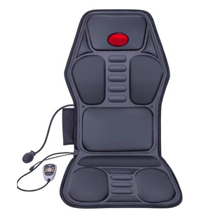 Cross-border cervical vertebra waist intelligent cushion cushion massage mattress electric household massage pillow