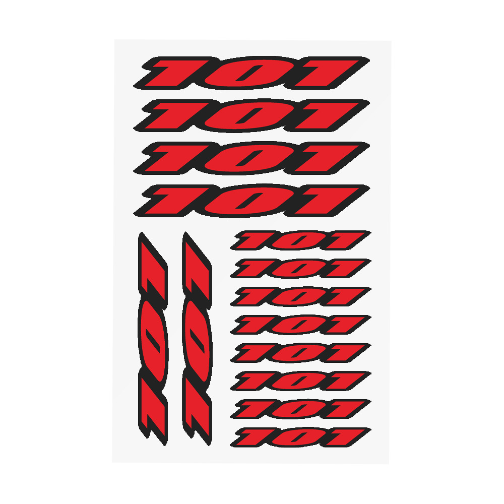 Aplicable Indian101 Scout 2025 Universal Motorcycle Windshield Tail Side Adhesive Logotipo