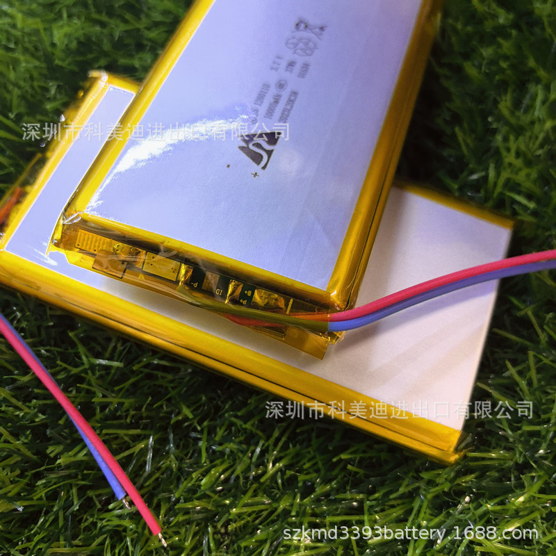 955565ポリマーリチウム電池5000mah容量606090灯具3.7漁具デジタル卸売り555573|undefined
