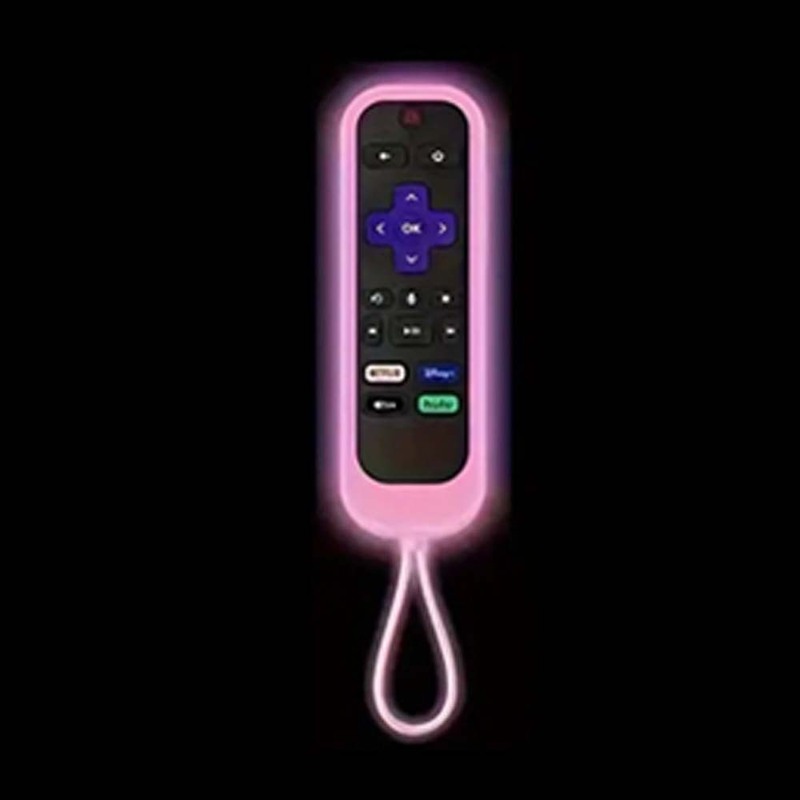 アマゾンの現物はTCL Roku夜光シリカゲルのリモコンカバーのシリカゲル保護カバーの海信通用に適しています。|undefined