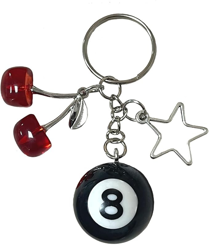 Vacation, Simple Style Style 1 Piece Alloy Cherry Bag Charms