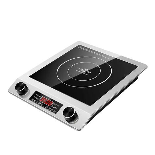 Induction cooker 3500W flat household high-power ultra-thin battery stove concave induction cooker commercial European and British regulations