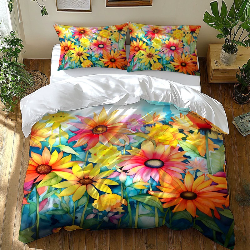 Duvet cover, set, (Cross-border trading), 3 piece set